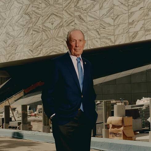 It’s the Perelman Performing Arts Center, But Bloomberg Gave More