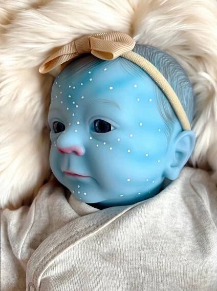 Kiri – Fantasy Open-Eyed Reborn Baby Doll