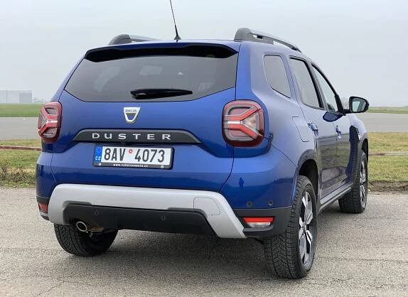 Dacia Duster 1.0 TCe Benzin+LPG 67 kW/Manuál/25 000 km/Záruka - Výběrová auta