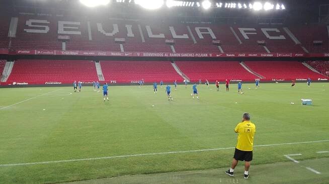 Sevilla FC - Sigma Olomouc 3:0