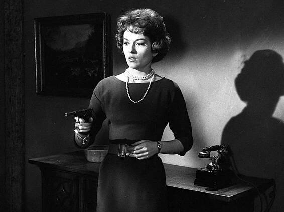 Barbara Shelley: ‘Queen of Hammer’ during the golden age of Gothic horror films