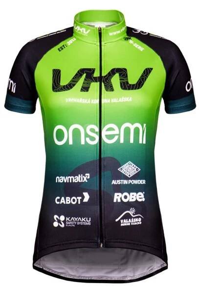 !!! SLEVA!!! VKV dámský cyklo dres profi kr.rukáv coolmax "edice 2022" | Vrchařská koruna Valašska, z. s.