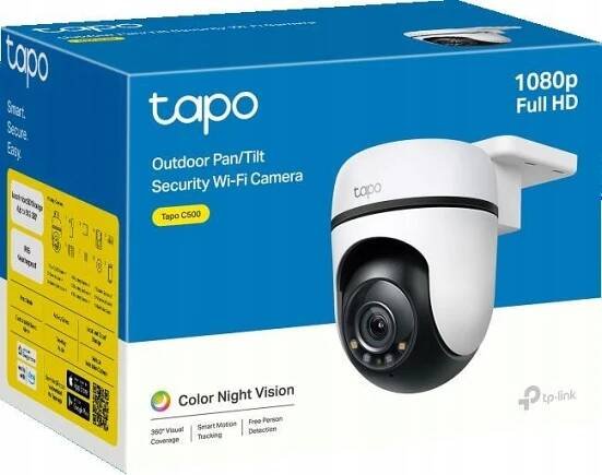 KAMERA TP-LINK TAPO C500 VNĚJŠÍ Model C500