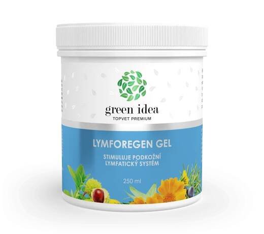 Lymforegen masážní gel 250 ml