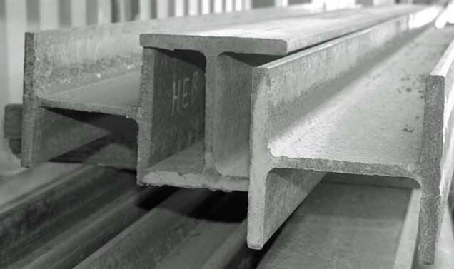 Nosník HEB 140 – 12 m | PRO-DOMA - Stavebniny PRO-DOMA | Váš dodavatel stavebních materiálů