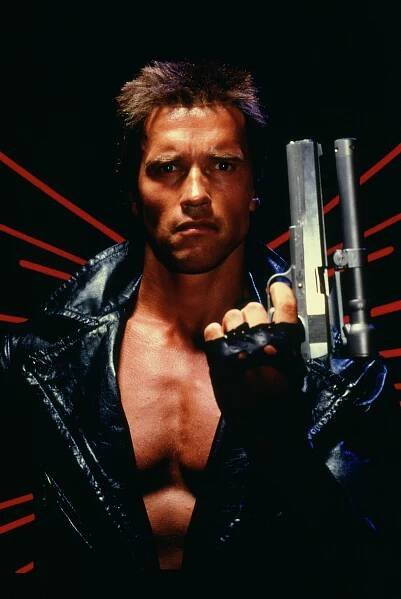 Terminátor - Promo - Arnold Schwarzenegger