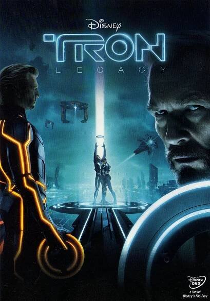 TRON: Legacy 3D - Plakáty