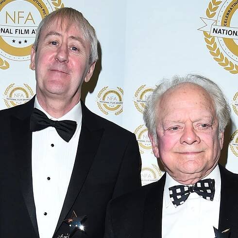 Only Fools and Horses stars Nicholas Lyndhurst and Sir David Jason talk reunion