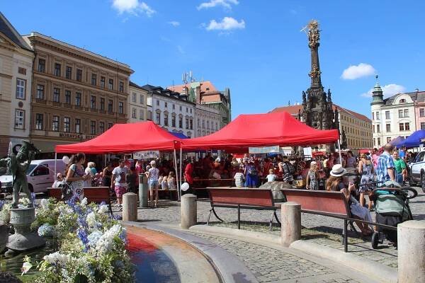 Olomouc se na náměstí loučila s prázdninami