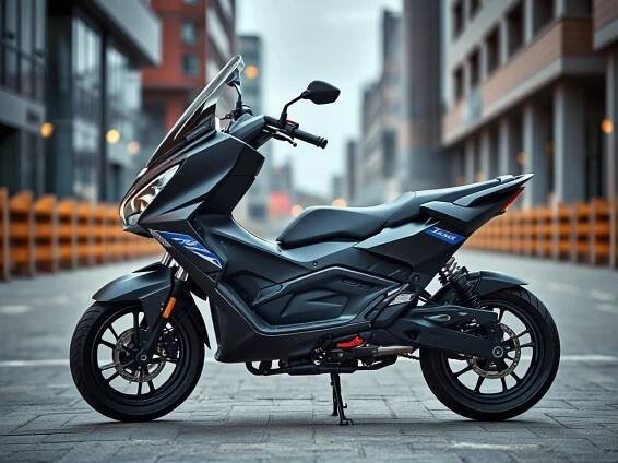 Yamaha X-Max 125 2025 - sportovní skútr z top 10 skútrů 125 2025