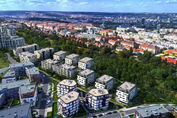 Byty u parku Na Vackově – Developerské Projekty