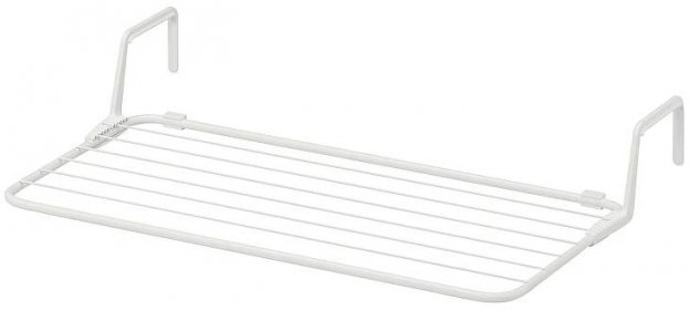 ANTONIUS sušák na prádlo, bílá, 77x40-49 cm - IKEA