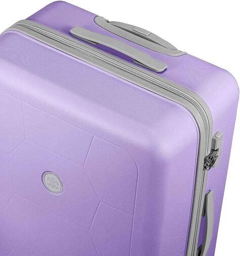Cestovní kufr Suitsuit TR-1291/2-L ABS Caretta Bright Lavender | Alemat.cz 