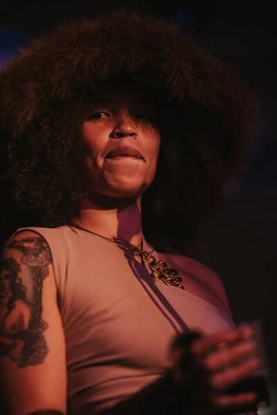 Bel Cobain at Brick Lane Jazz Festival — Marc Tunguz