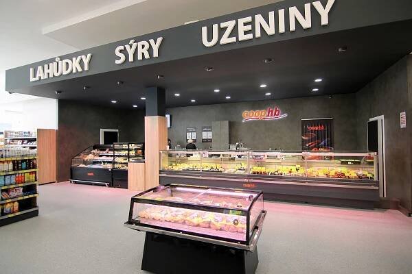 PRODEJNY – COOP družstvo HB