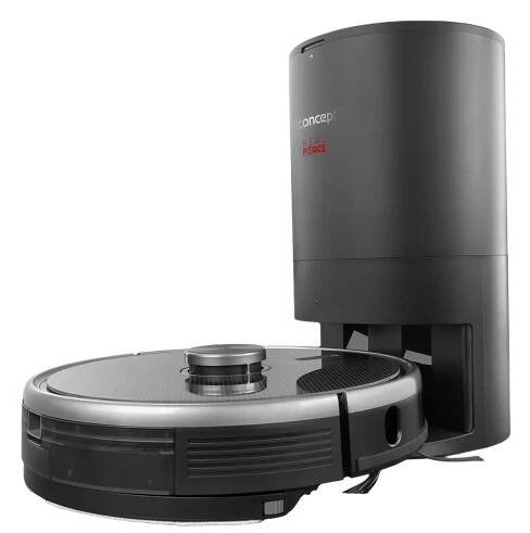 VR3520n Robotický vysavač s mopem 3v1 REAL FORCE Laser Complete Clean Care UVC | Concept – chytře vymyšleno pro život