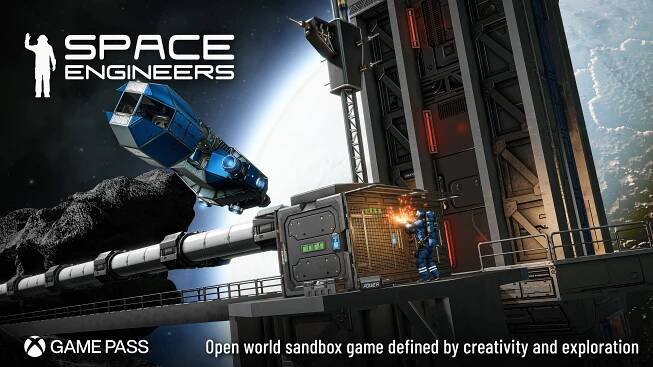 Space Engineers released on Xbox Game Pass!