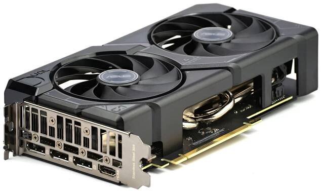 Vzácny hostiteľ: Ako v Asus Dual RTX 4060 Ti funguje SSD? - HWCooling.net