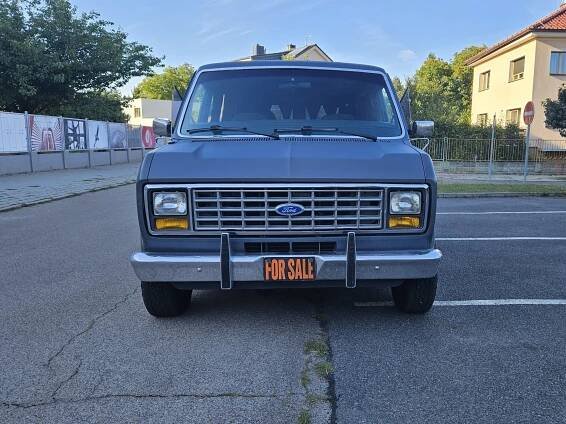 Ford — E -150, 1989 - Amerikanista