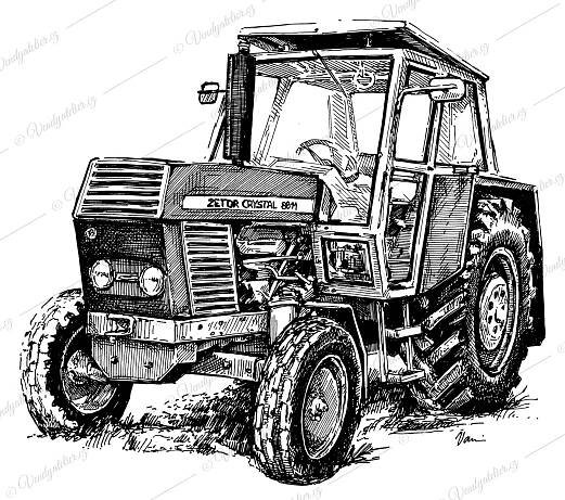 Zetor 8011 Crystal | VENDY atelier