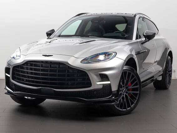 Aston Martin DBX 707, nový infotainment, PPF