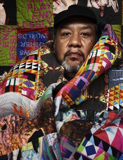 Artist Jeffrey Gibson will represent the U.S. at the Venice Biennale in 2024. — Upstate Diary