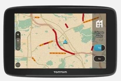 Navigační systém GPS Tomtom Go Basic 5 černá | DATART