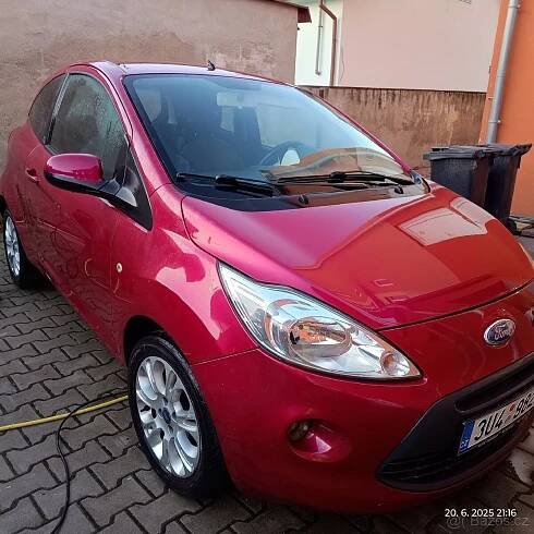 Ford KA 1.3i rok 2009, klima,PC, Sleva dovoz D - 1