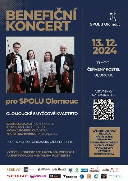 BENEFIČNÍ KONCERT PRO SPOLU OLOMOUC