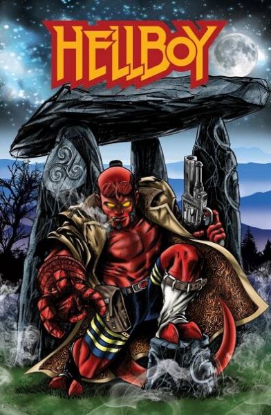 Kevin Wind Creative - Hellboy - Comic Art