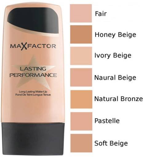 Max Factor Lasting Performance 105 Soft Beige