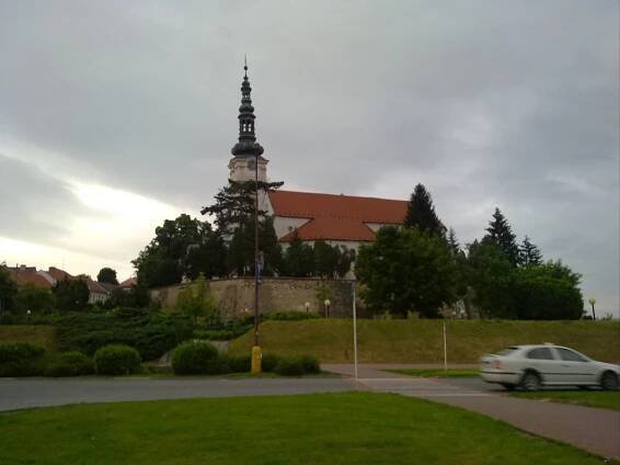 Kostol Nové Mesto nad Váhom - Švestav s.r.o.