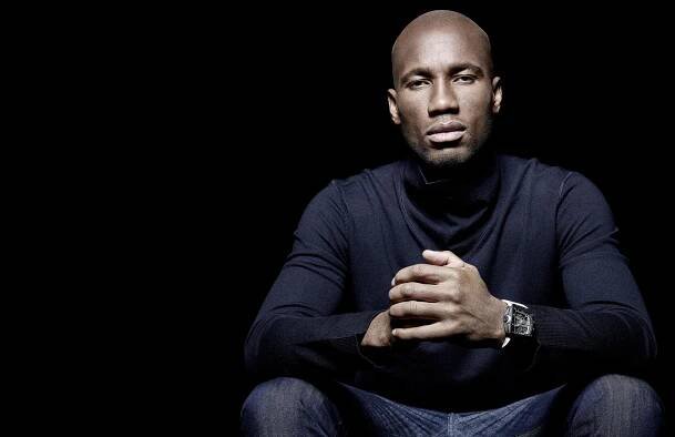 DIDIER DROGBA WATCH ⋅ RICHARD MILLE