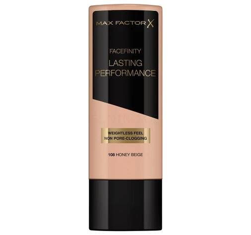 Max Factor Lasting Performance Long Lasting Make-Up 110 Honey dlouhotrvající make-up pro sjednocenou a rozjasněnou pleť 35 ml