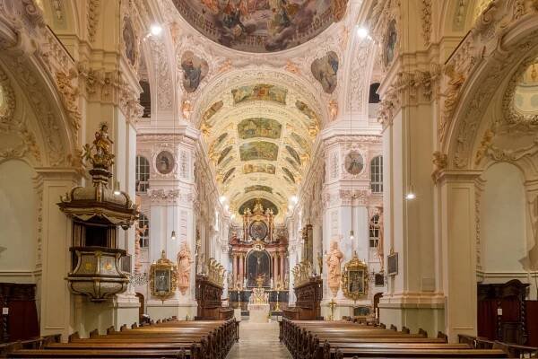 Basilika Waldsassen | Pfarrei Waldsassen
