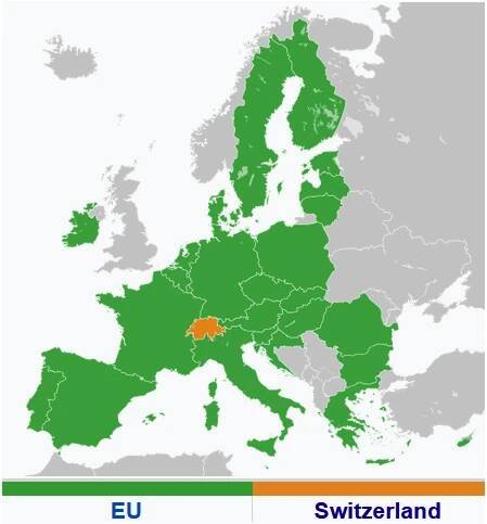 Švýcaři platí za volný obchod méně než některé členské země EU - Švýcarská demokracie