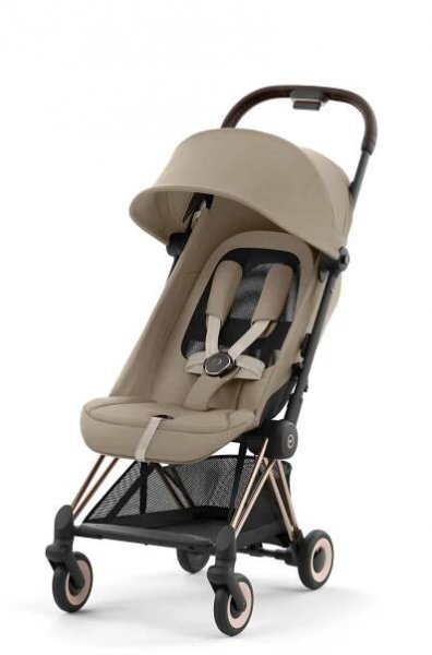 CYBEX COYA Rosegold Cozy Beige
