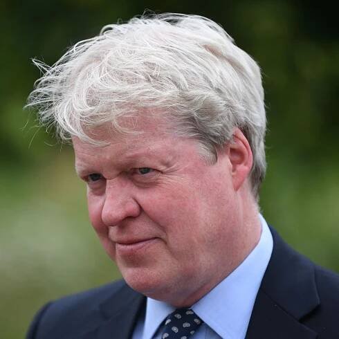 Charles Spencer sparks major reaction after Christmassy photo from Althorp House