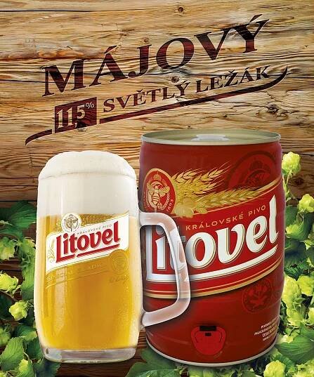 Pivovar Litovel uvařil novinku Májový ležák - mistoprodeje.cz