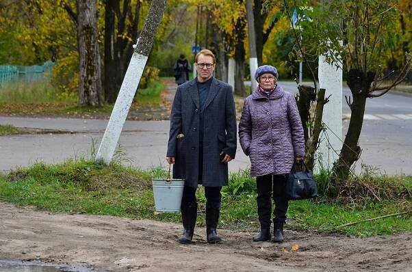 Kapr rozmražený - Z filmu - Jevgenij Mironov, Marina Nějolova
