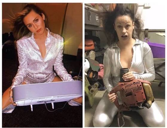 Foto k tématům Miley Cyrus, Celeste Barber – stránka 31