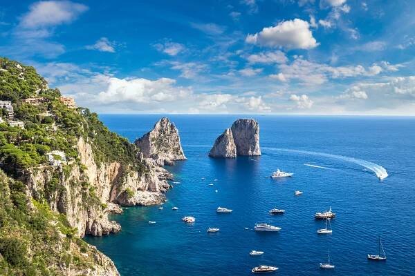 ostrov capri v itálii - capri naples province - stock snímky, obrázky a fotky
