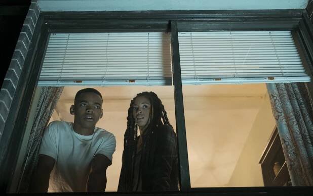 Joivan Wade, Lex Scott Davis - První očista - Z filmu