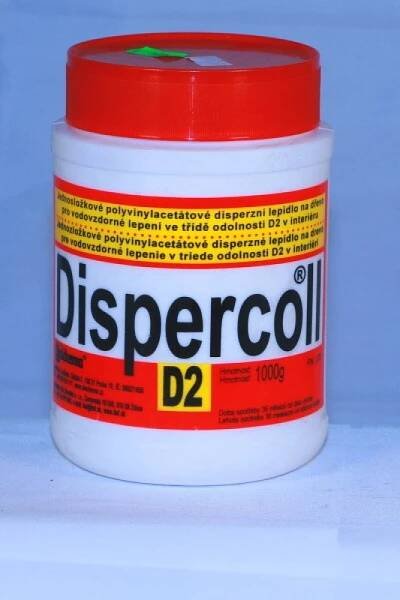 Dispercoll D2 disperzní lepidlo na dřevo 500g