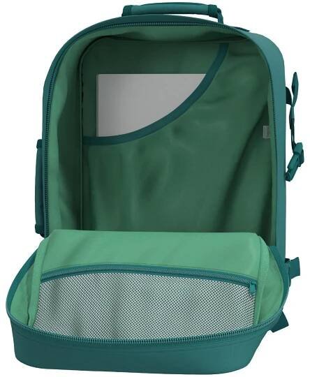 Praktický palubní batoh ideální do letadla Cabinzero Classic 36L Meadow Green | e-TASKY.cz