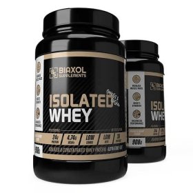 Buy Whey Protein Isolate | Biaxol Supplements