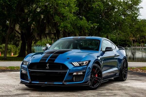 Used 2020 Ford Mustang Shelby GT500 for sale Sold at McLaren Orlando LLC in Winter Park FL 32789 1