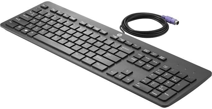 KLÁVESNICE HP PS/2 BUSINESS SLIM ITALSKÝ KB-1469 803180-061