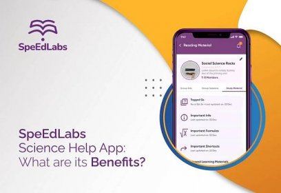 SpeEdLabs Science Help App: What are its Benefits?