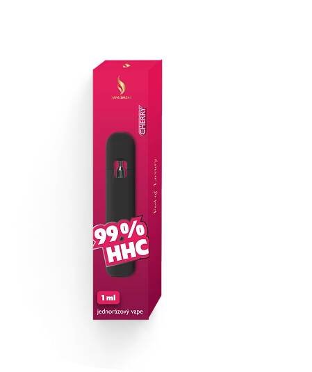 HHC vape cherry sapa smoke
